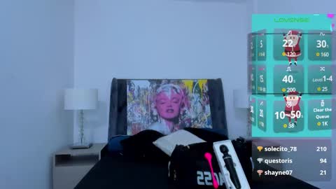 Snapshot of amber_adams_ chatting on December 18, 2024, 4:28 pm Amber online show from December 18, 2024, 4:28 pm