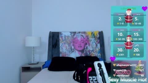 Snapshot of amber_adams_ chatting on December 24, 2024, 1:17 pm Amber online show from December 24, 2024, 1:17 pm