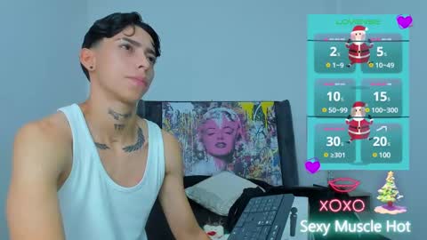 Snapshot of amber_adams_ chatting on December 31, 2024, 5:00 am Amber online show from December 31, 2024, 5:00 am