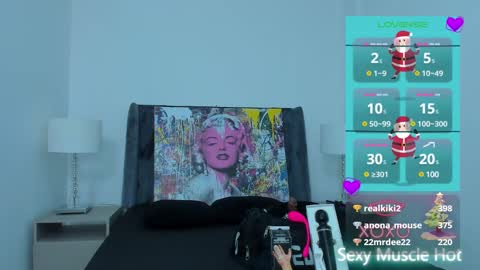 Snapshot of amber_adams_ chatting on December 31, 2024, 12:46 pm Amber online show from December 31, 2024, 12:46 pm