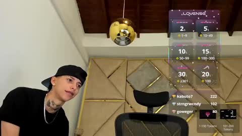 Snapshot of amber_adams_ chatting on September 20, 2025, 5:19 am Amber online show from September 20, 2025, 5:19 am