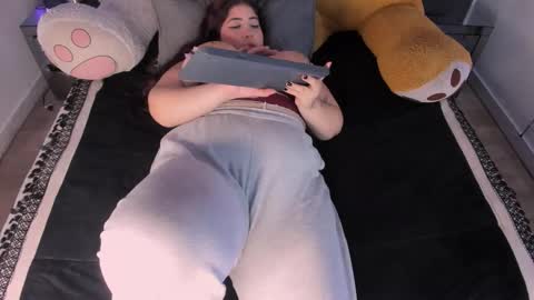 Snapshot of amberinihoffman chatting on September 21, 2025, 11:56 am Amber online show from September 21, 2025, 11:56 am