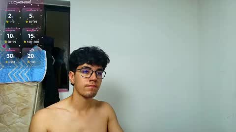 Snapshot of ameli_and_lucas chatting on January 12, 2025, 6:28 am Amelia Lucas online show from January 12, 2025, 6:28 am