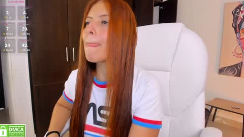 Snapshot of amelia_chillvibes chatting on February 1, 2025, 8:05 pm AMELIA online show from February 1, 2025, 8:05 pm