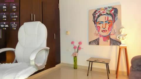 Snapshot of amelia_chillvibes chatting on February 8, 2025, 10:19 pm AMELIA online show from February 8, 2025, 10:19 pm