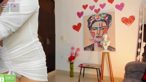 Snapshot of amelia_chillvibes chatting on February 26, 2025, 9:37 pm AMELIA online show from February 26, 2025, 9:37 pm