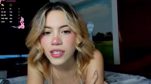 Snapshot of ameliashepard1 chatting on October 26, 2025, 10:15 pm Amelia online show from October 26, 2025, 10:15 pm