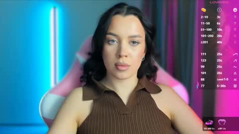 Amelia Sonk online show from October 2, 2025, 8:16 pm