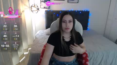 Snapshot of amelierose1 chatting on December 1, 2025, 2:22 pm Amelie online show from December 1, 2025, 2:22 pm