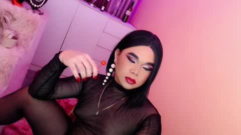 Queen Mireska online show from January 13, 2025, 12:56 pm