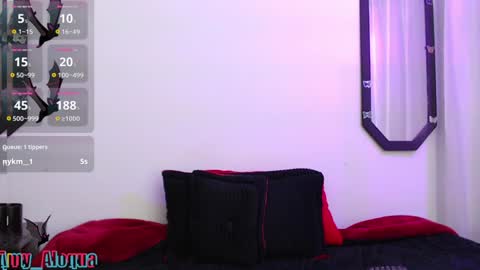 Snapshot of amy_aloqua chatting on December 24, 2024, 1:50 pm Amy online show from December 24, 2024, 1:50 pm