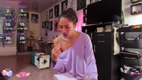 Snapshot of amy_and_eloise chatting on February 28, 2025, 3:26 pm AmyEloise online show from February 28, 2025, 3:26 pm