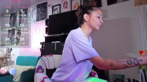 Snapshot of amy_and_eloise chatting on September 10, 2025, 4:18 pm AmyEloise online show from September 10, 2025, 4:18 pm