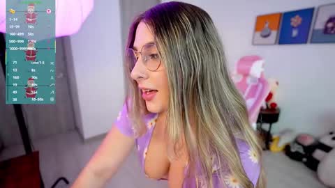 Snapshot of amy_ross1 chatting on November 30, 2025, 4:44 pm Daniela M online show from November 30, 2025, 4:44 pm