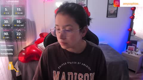 Amy sophia 3 online show from February 8, 2025, 12:28 pm