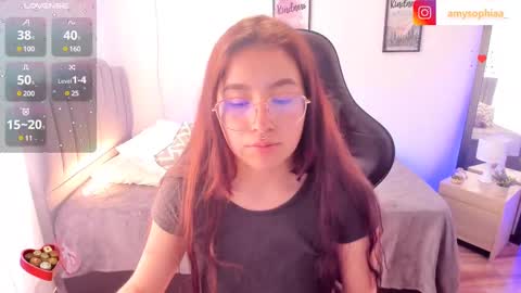 Amy sophia 3 online show from March 3, 2025, 5:29 pm