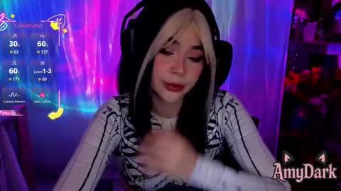 Snapshot of amydark chatting on September 18, 2025, 12:01 am Amy online show from September 18, 2025, 12:01 am