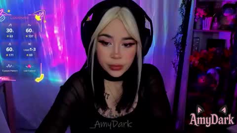 Snapshot of amydark chatting on September 18, 2025, 7:38 pm Amy online show from September 18, 2025, 7:38 pm
