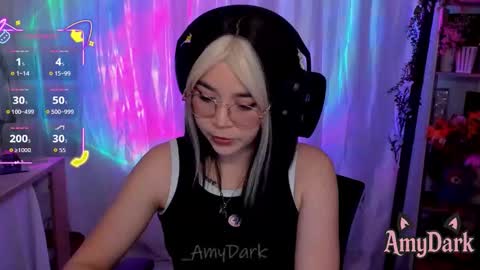 Snapshot of amydark chatting on September 21, 2025, 11:50 pm Amy online show from September 21, 2025, 11:50 pm