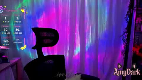 Snapshot of amydark chatting on September 29, 2025, 12:43 pm Amy online show from September 29, 2025, 12:43 pm