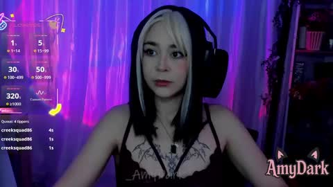 Snapshot of amydark chatting on October 10, 2025, 3:44 pm Amy online show from October 10, 2025, 3:44 pm
