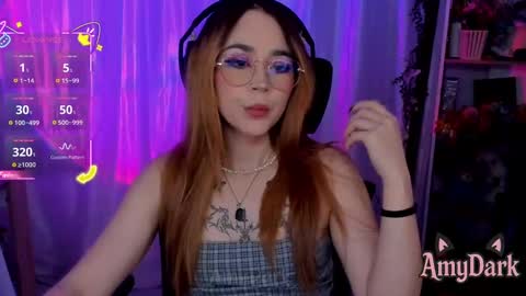 Snapshot of amydark chatting on October 11, 2025, 8:40 pm Amy online show from October 11, 2025, 8:40 pm