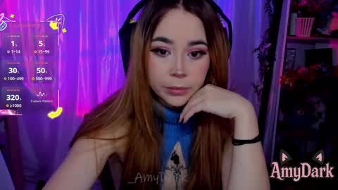 Snapshot of amydark chatting on October 12, 2025, 8:08 pm Amy online show from October 12, 2025, 8:08 pm