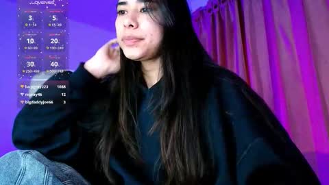 Snapshot of amyolimpo chatting on November 26, 2025, 1:39 am Amy ... Nice to meet u thumb up me please its important online show from November 26, 2025, 1:39 am