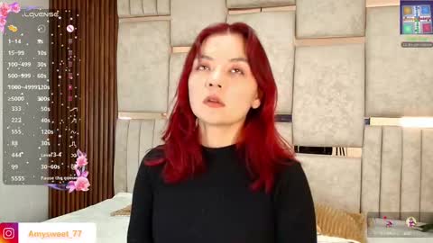 Snapshot of amysweet77_dim chatting on October 3, 2025, 3:42 pm Ammy online show from October 3, 2025, 3:42 pm