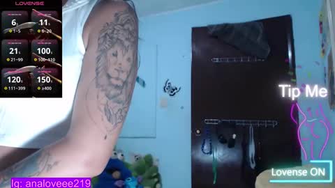 Snapshot of ana_loveee chatting on January 26, 2025, 1:20 am Ana lopez - Cameltoe girl online show from January 26, 2025, 1:20 am