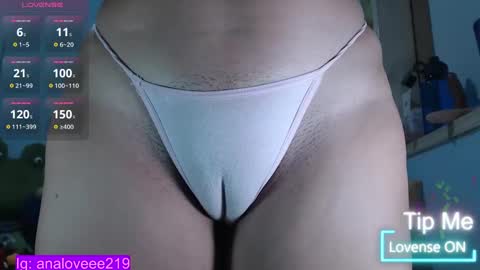 Snapshot of ana_loveee chatting on February 9, 2025, 10:31 am Ana lopez - Cameltoe girl online show from February 9, 2025, 10:31 am
