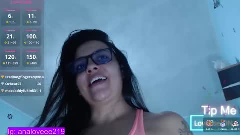 Snapshot of ana_loveee chatting on March 2, 2025, 12:32 pm Ana lopez - Cameltoe girl online show from March 2, 2025, 12:32 pm