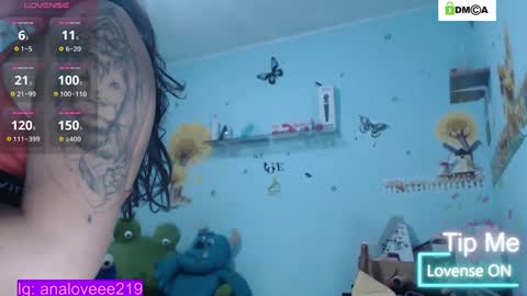 Snapshot of ana_loveee chatting on March 11, 2025, 9:04 pm Ana lopez - Cameltoe girl online show from March 11, 2025, 9:04 pm