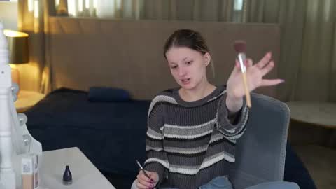 Snapshot of anabel2054 chatting on March 11, 2025, 11:55 am Sweet girls online show from March 11, 2025, 11:55 am