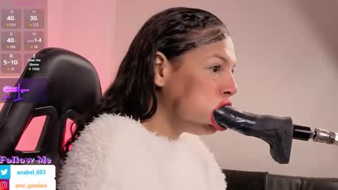 anabel alice gandara  online show from December 5, 2025, 11:08 am