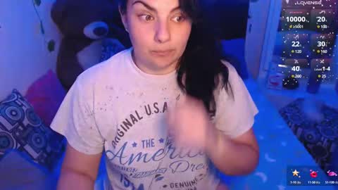 Snapshot of anaspark chatting on February 10, 2025, 5:19 pm Ana online show from February 10, 2025, 5:19 pm