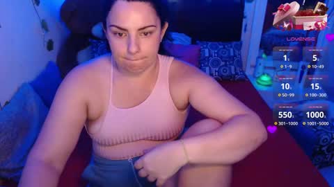 Snapshot of anaspark chatting on February 17, 2025, 5:53 pm Ana online show from February 17, 2025, 5:53 pm