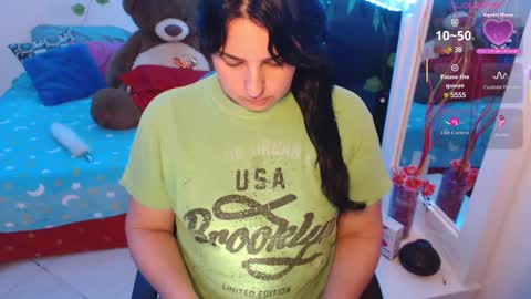 Snapshot of anaspark chatting on March 12, 2025, 6:00 pm Ana online show from March 12, 2025, 6:00 pm