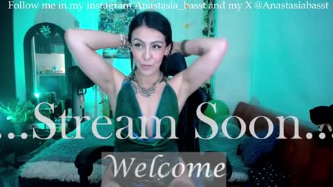 Jennyfer.... but u can say me Anastasia online show from February 16, 2025, 5:15 am