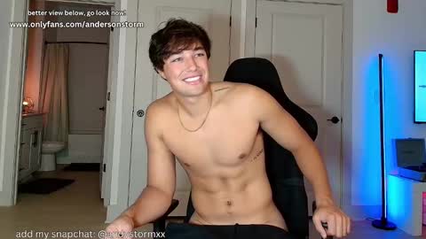 Snapshot of andersonstorm chatting on September 18, 2025, 4:25 am Anderson Storm online show from September 18, 2025, 4:25 am