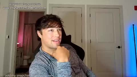 Snapshot of andersonstorm chatting on October 7, 2025, 4:53 am Anderson Storm online show from October 7, 2025, 4:53 am