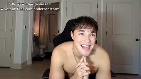 Snapshot of andersonstorm chatting on December 17, 2025, 5:35 am Anderson Storm online show from December 17, 2025, 5:35 am