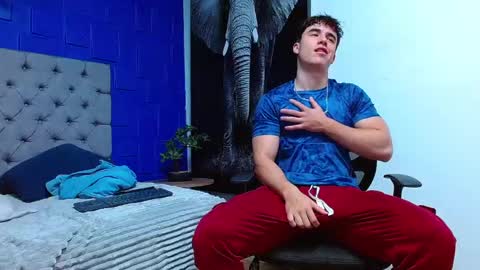 Andre Parker online show from January 16, 2025, 10:12 pm