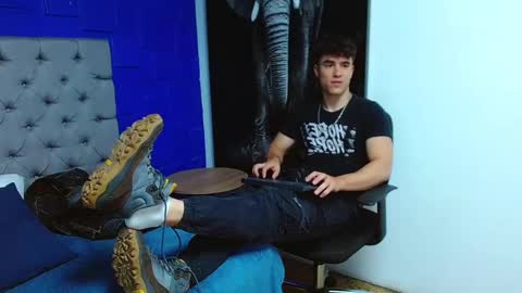 Andre Parker online show from February 10, 2025, 11:45 pm