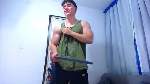 Andre Parker online show from October 10, 2025, 2:21 am