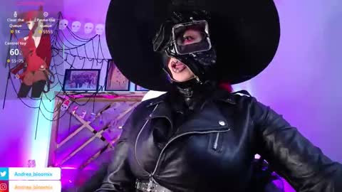 Andrea Bloomix online show from October 31, 2025, 3:02 pm