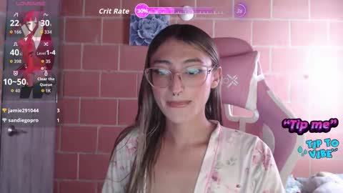 Andrea  online show from October 21, 2025, 4:41 pm