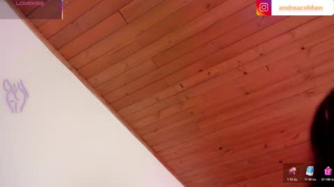 Snapshot of andreacohenz chatting on November 30, 2025, 6:01 pm andrea online show from November 30, 2025, 6:01 pm