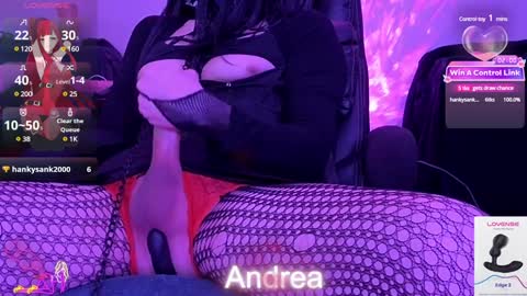 andreacrossed online show from January 12, 2025, 3:17 am