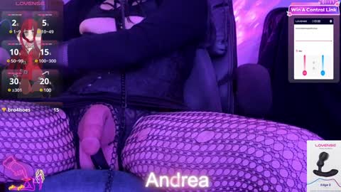 andreacrossed online show from January 18, 2025, 3:31 am